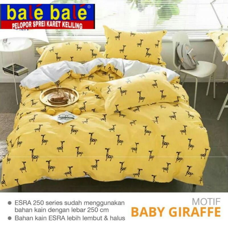 BALE-BALE SAMARINDA (sprei karet keliling)