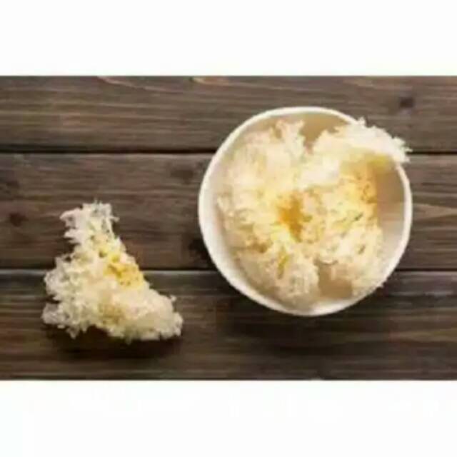 

JAMUR PUTIH/ JAMUR KUPING PUTIH SALJU 50 GRAM
