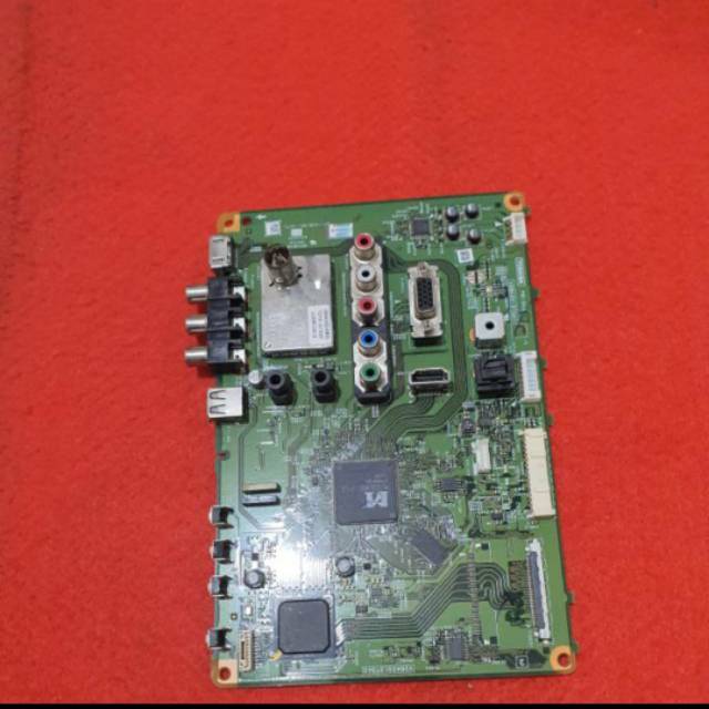 MESIN TV LCD - MOBO - MOTHERBOARD - MB - MAINBOARD TOSHIBA 40PB20E