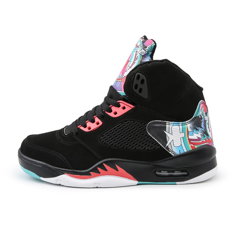 Sepatu basket cowo keren New Original Authentic Basketball Air Shoes Sport Outdoor Athletic