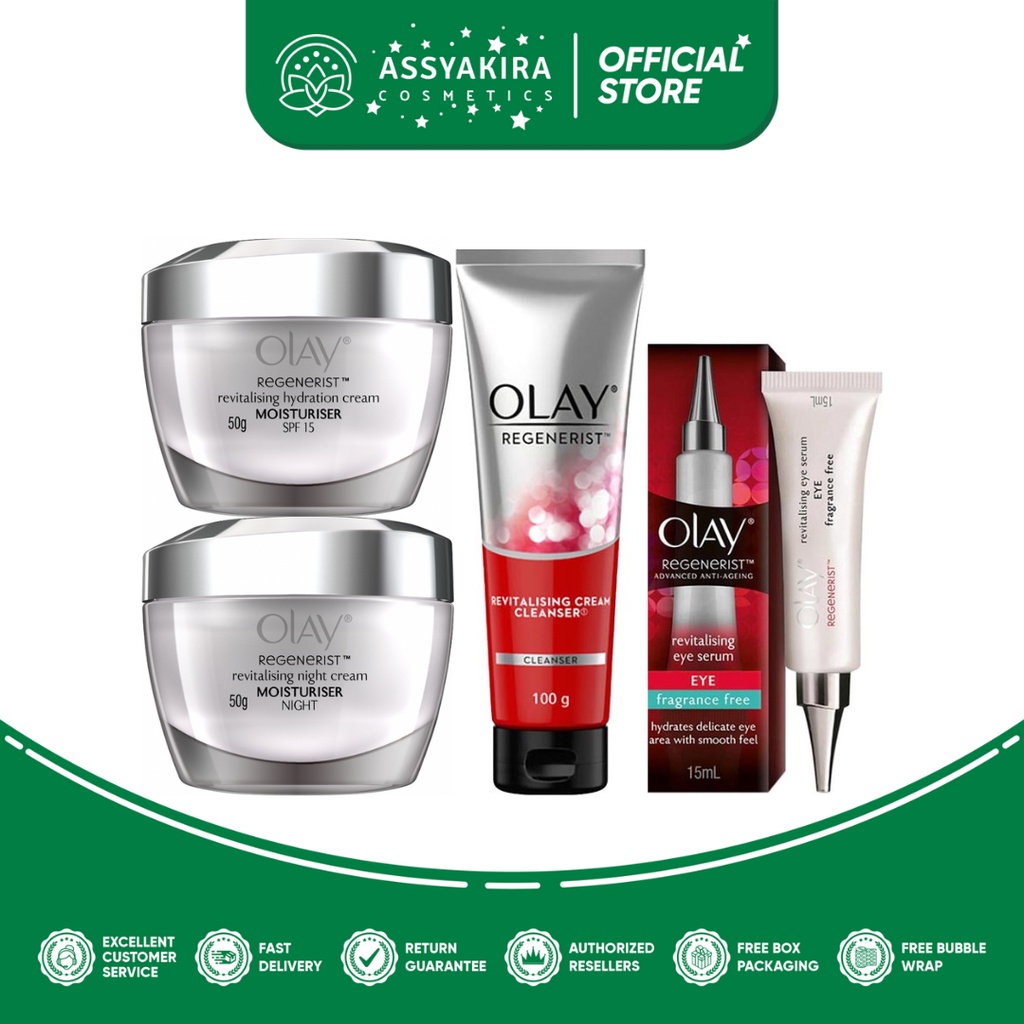 OLAY Regenerist Revitalising Series