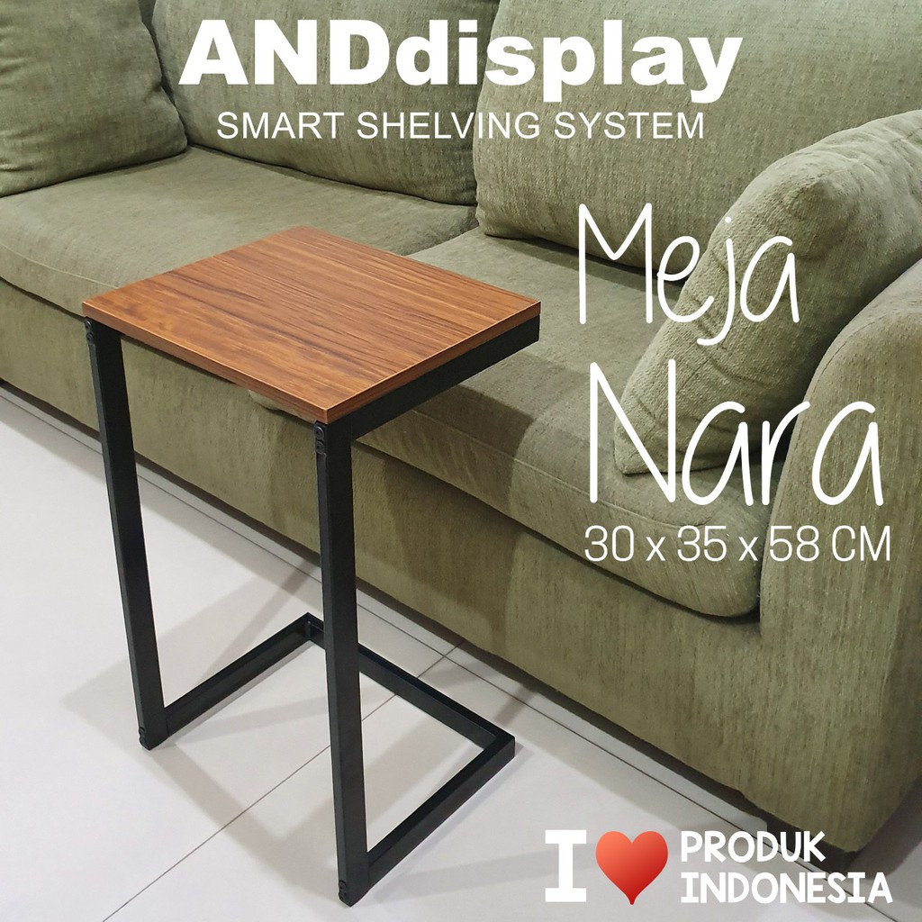  MEJA  NARA COFFE TABLE LAPTOP  RUANG TAMU SOFA  MINIMALIS 