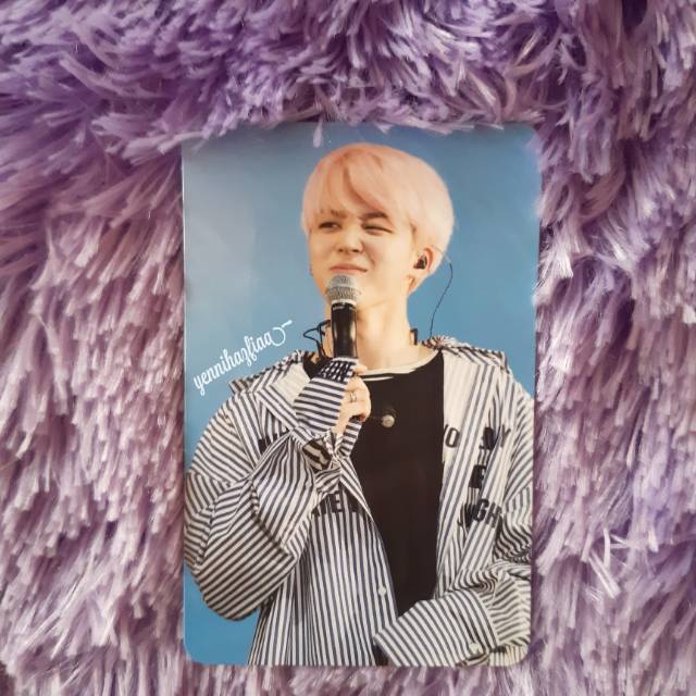 Jimin Wingstour dvd Photocard