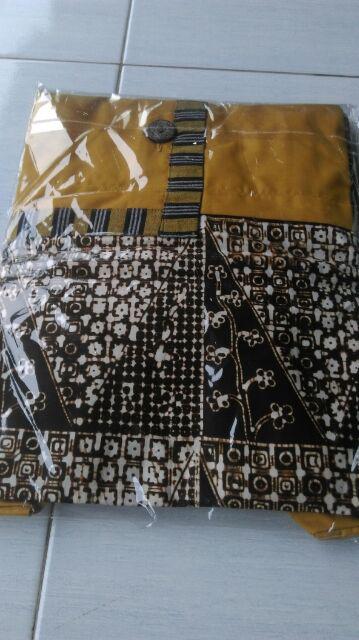 Gamis Batik Etnik Siera