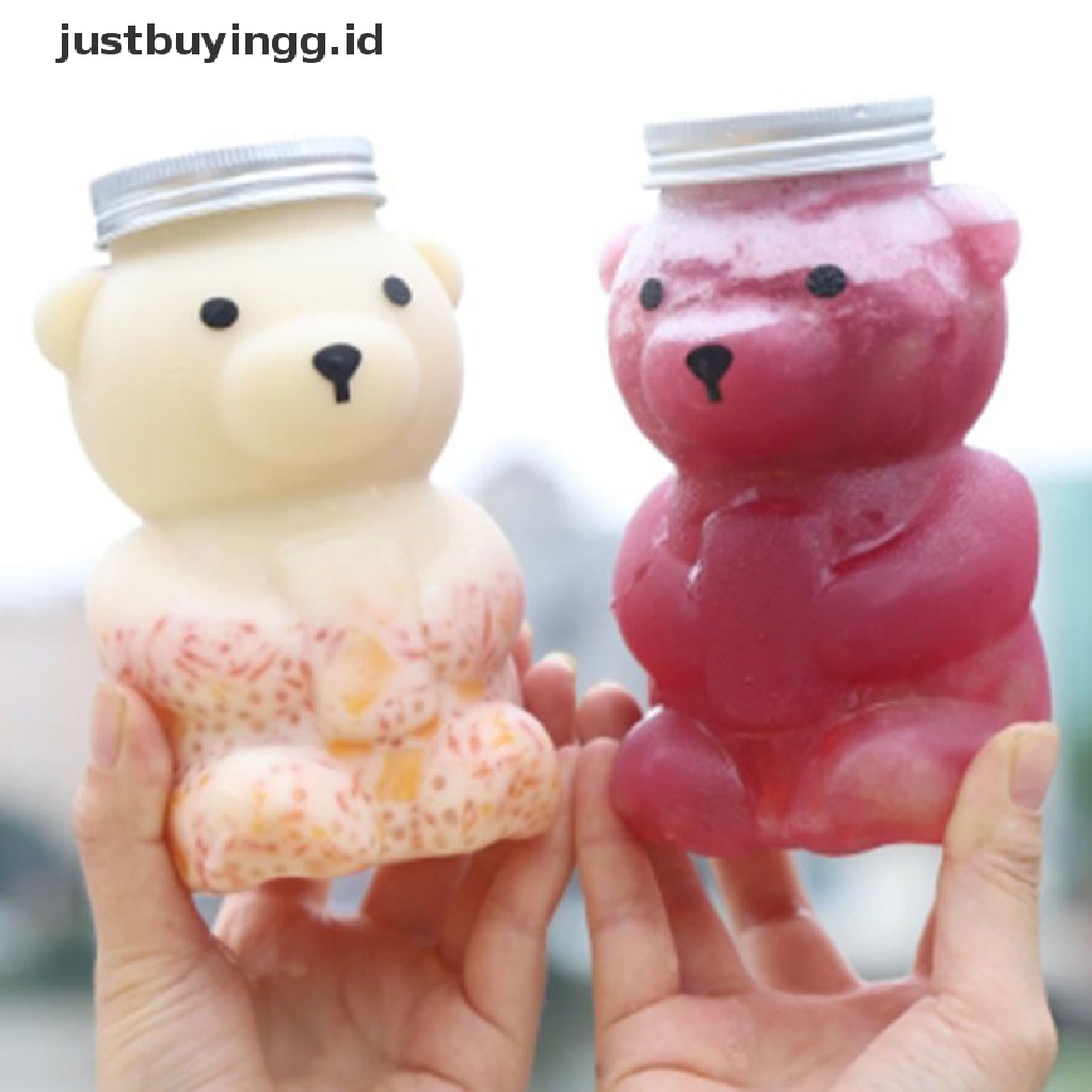 (Justbuyingg.Id) Botol Minum Motif Kartun Bahan Plastik Kapasitas Besar Dengan Sedotan Untuk Anak