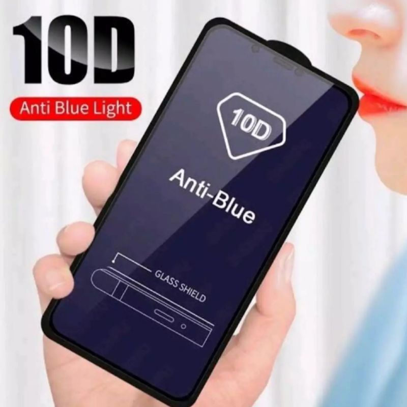 TEMPERED GLASS ANTI BLUE LIGHT INFINIX NOTE 10 / INFINIX NOTE 10 PRO