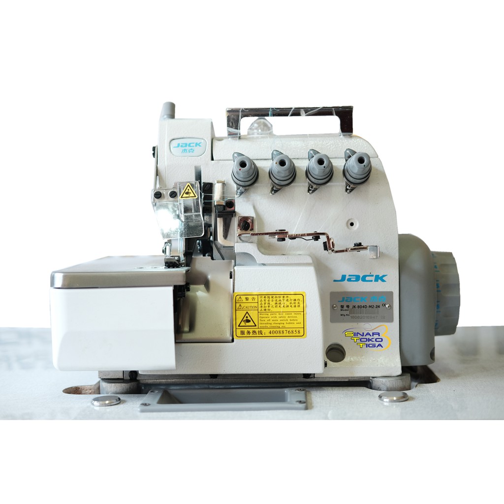 MESIN JAHIT OBRAS JACK SERVO JK804D BENANG 4 HIGH SPEED DIRECT DRIVE JK 804D JK 804 D - JK804 D