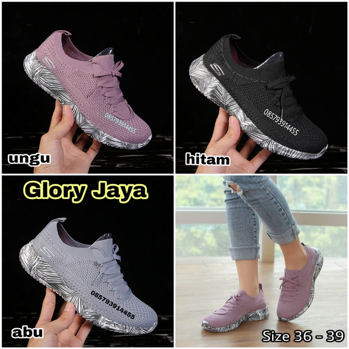 Sepatu Skechers Wanita / Skechers Original / skecher / sketcher wanita