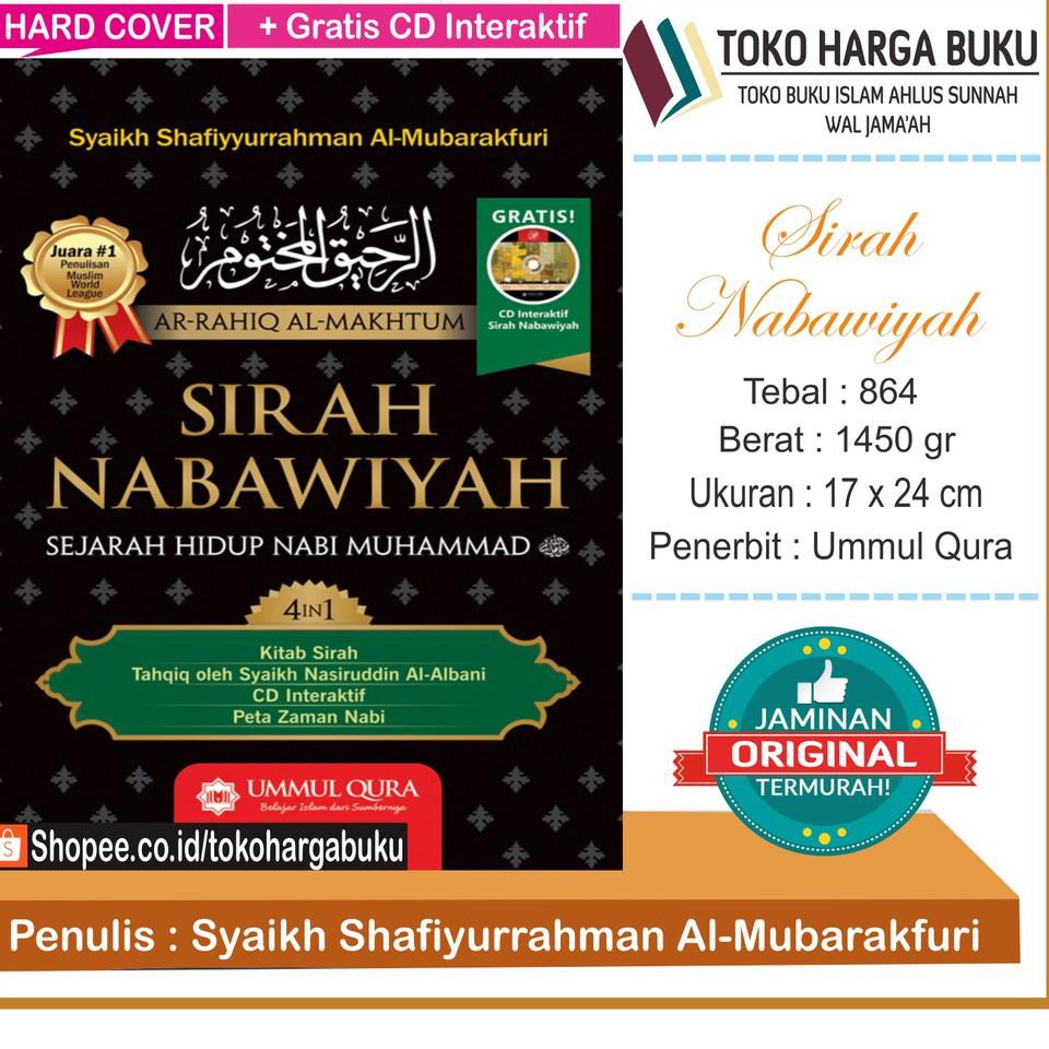 Sirah Nabawiyah Ori Ummul Qura Gratis Cd Interaktif Cetakan