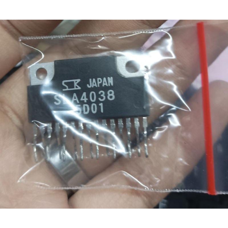 IC SLA 4038 Driver Head Mainboard LQ2190 PLQ20