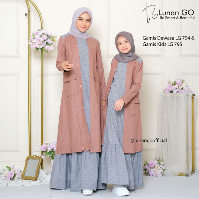 NEW ARRIVAL Fresh coletion edisi couple By Lunan Go