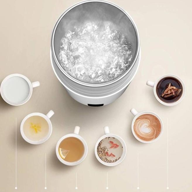 ➟ Xiaomi Deerma DR035 Portable Kettle Electric Thermos Pemanas Air - Petrus, Tanpa Steker (New arriv