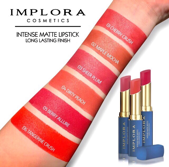 Implora Lipstick Intense Matte