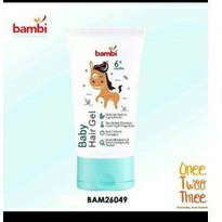 Bambi Baby Hair Gel 50ml