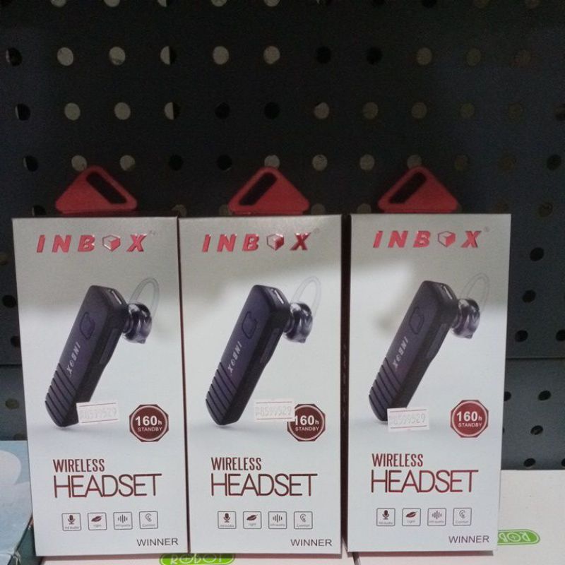 HEADSET BLUETOOTH INBOX