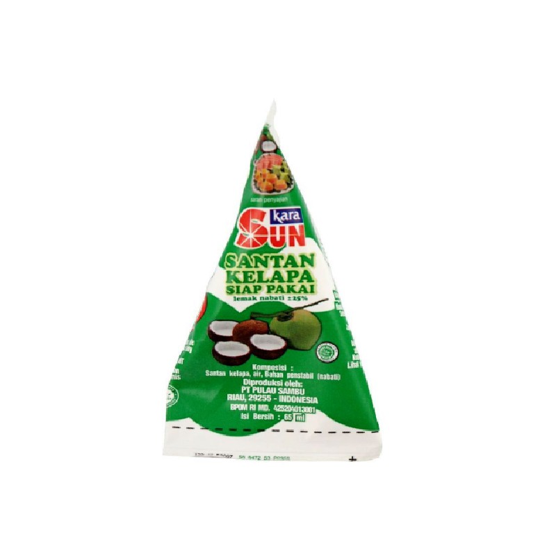 

Sun Kara Santan Kelapa Siap Pakai Kemasan 65ml