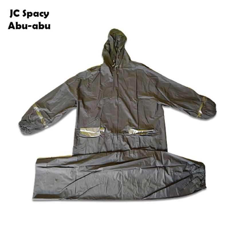 Jas Hujan Jaket Celana Spacy