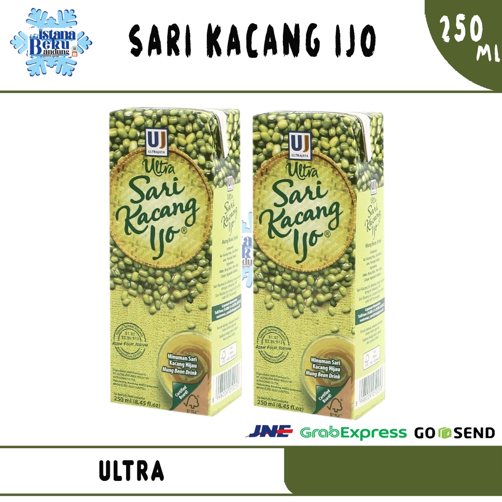 

Ultra Sari Kacang Ijo 250ml