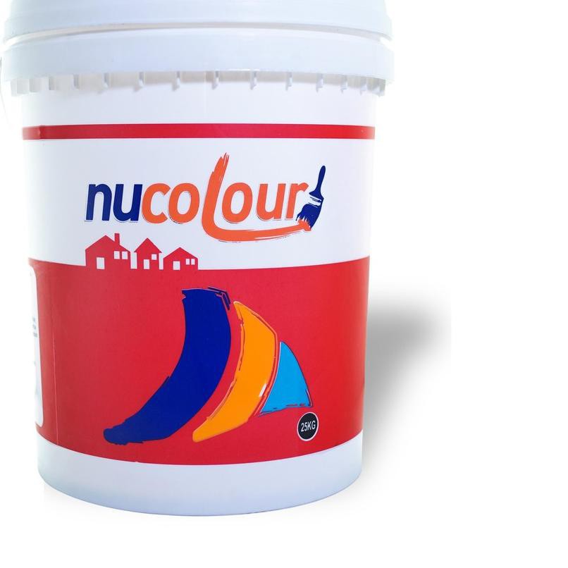 ♂ Puffin Paint nucolour 5kg dan 25 kg no ngapur - tidak jual cat vinilex qluc nippon paint ☄