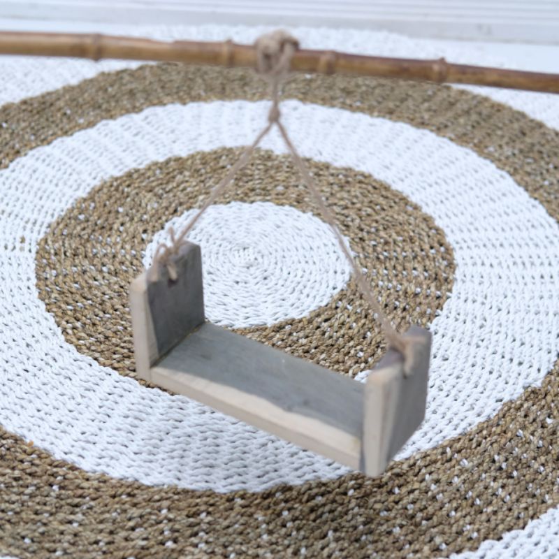 ayunan kayu Newbon/property bayi