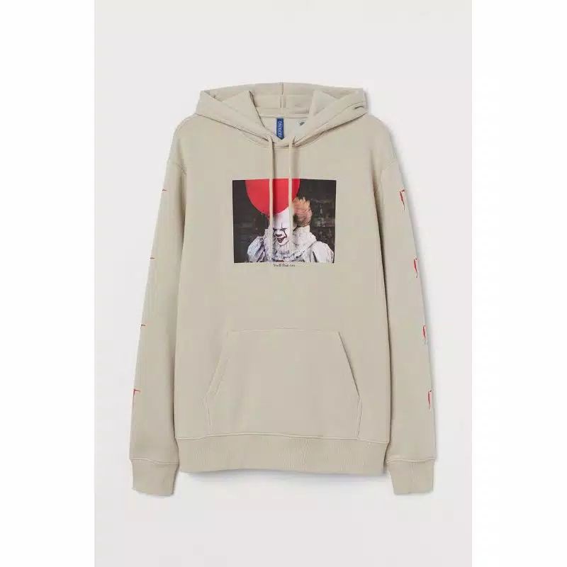 Hoodie H&M ORIGINAL Pennywise IT ✨, Hoodie hnm murah