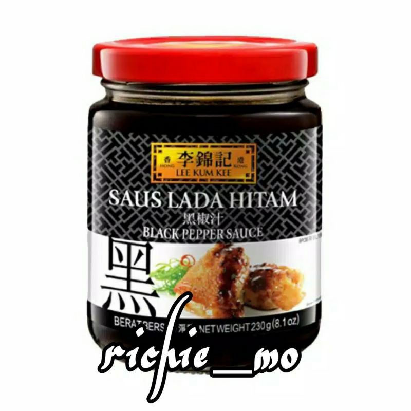 

Saus Lada Hitam Lee Kum Kee 230gr Blackpepper Sauce