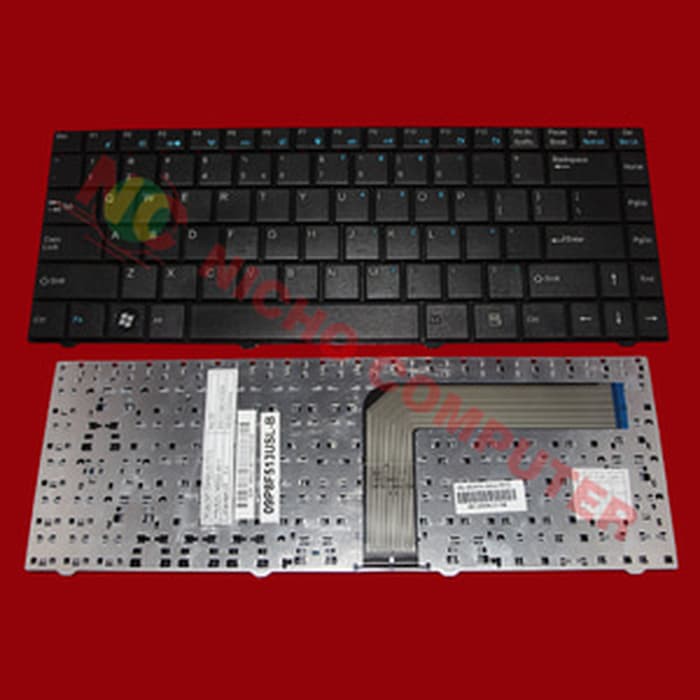 KEYBOARD ADVAN SOULMATE 14" MP-09P83US-F513