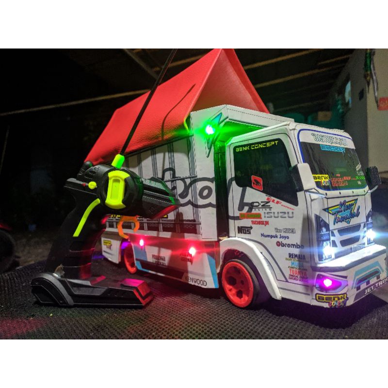 MINIATUR TRUK OLENG Remote control
