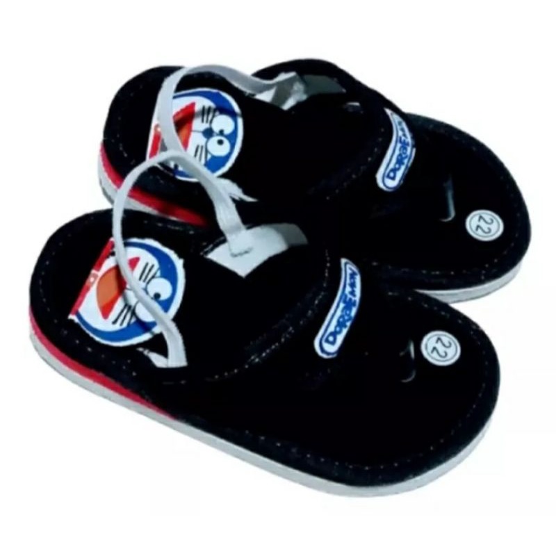 Arkn-sandal anak baby Doraemon