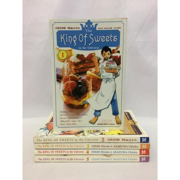 Komik The King of Sweets in The Universe 1-5 Tamat Murah dan Lengkap
