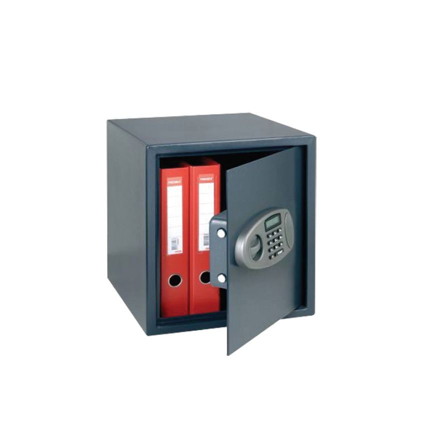 RRMS Zehn Sft-36Ed File Safety Box Brankas Penyimpan Barang 38x35x36cm Abu