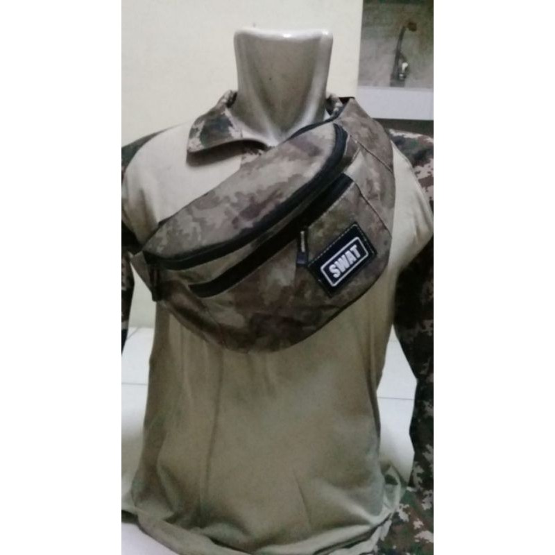 Tas slempang depan pria/Sling bag pria/Tas pinggang pria|Tas pinggang warna