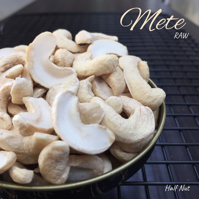 

Kacang Mede Belah - 1.000gr / kacang mete / Mente Murah / Half Nut