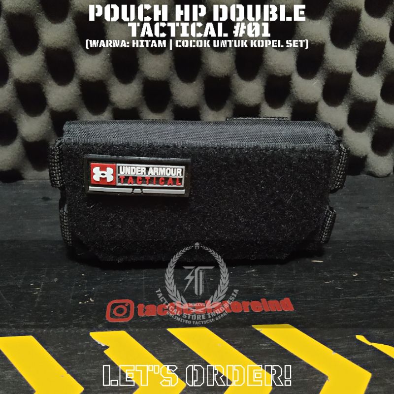 Pouch HP Tactical - Pouch HP Double #01 TSI SERIES