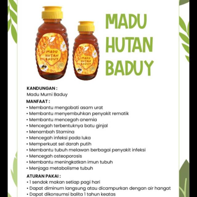 

Madu hutan baduy