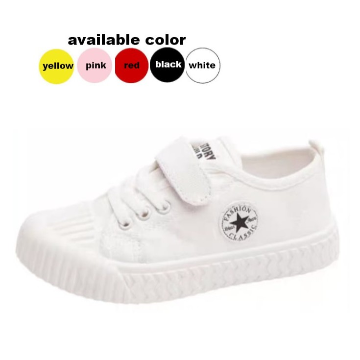 [Tokobig] Sepatu Fashion Classic Sneakers Kids Shoes Sepatu Anak Import Size 23-37 Usia 1-9 Tahun TOP PRODUK - live pagi malam