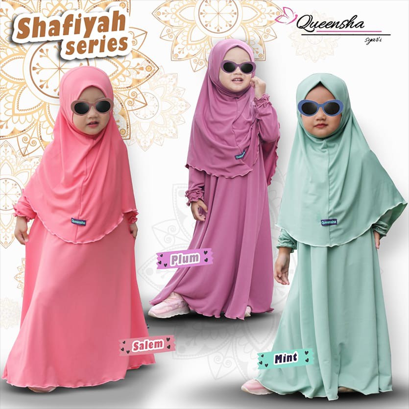 queensha gamis anak syari gamis baby gamis balita