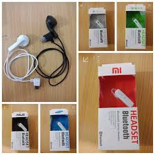 HEADSET BLUETOOTH branded EARPHONE BLUETOOTH