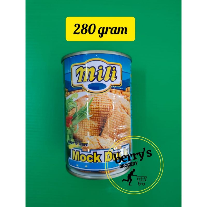 

Mili Mock Duck / Daging Nabati Bebek