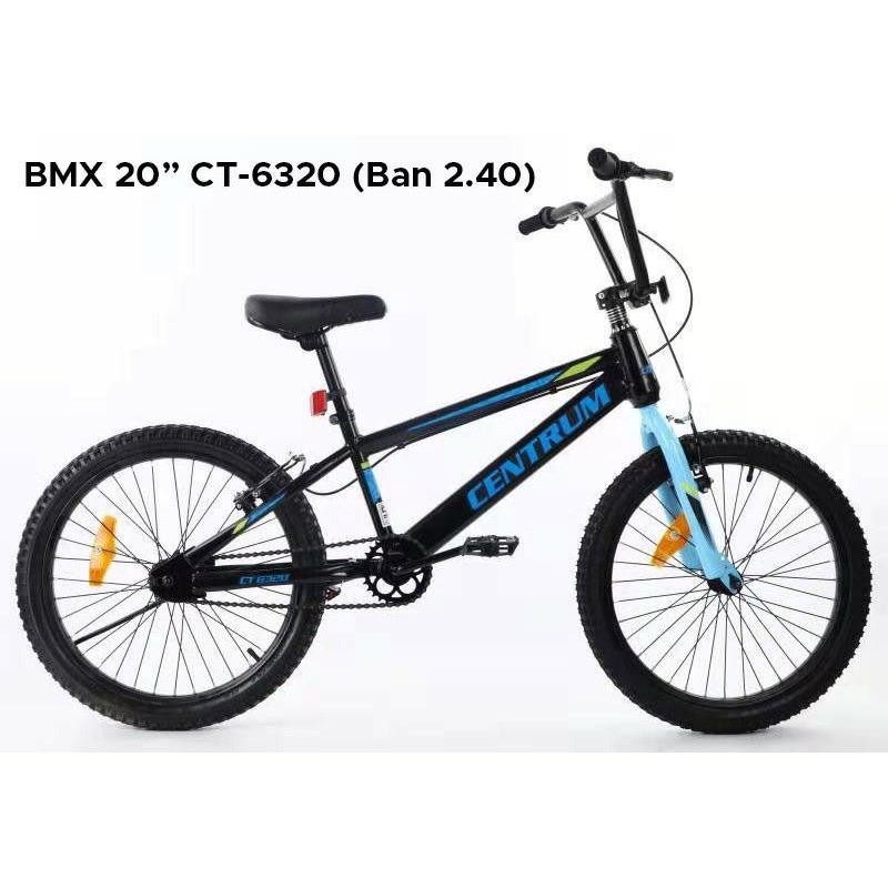 ⚡PROMO 3.3 Big Sale⚡ TERBARU Sepeda BMX ANAK Centrum CT6320 Bmx 20 inch Ban 2.4