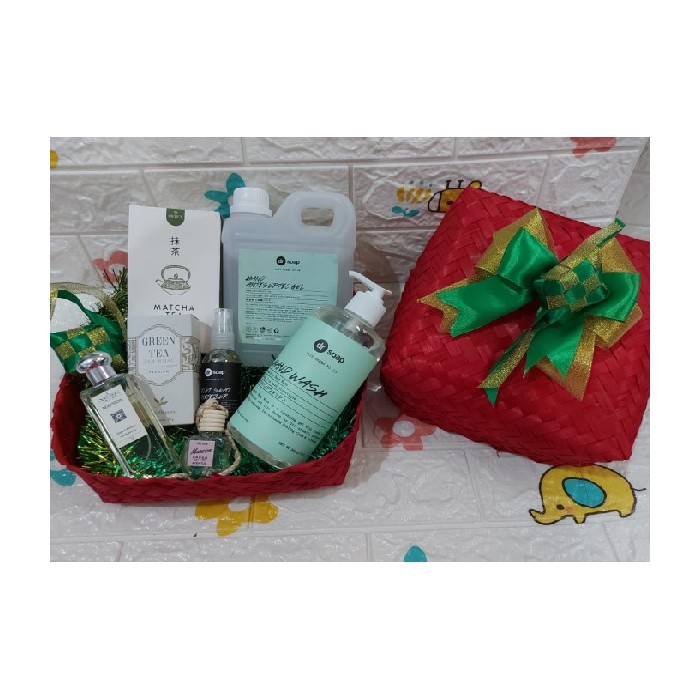 BESEK TERMURAH PAKET PARFUM DR  Unik LEBARAN OYRUS SOAP  MATCHA Diskon 13PARCEL