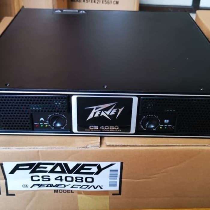 POWER PEAVEY CS4080 CS 4080