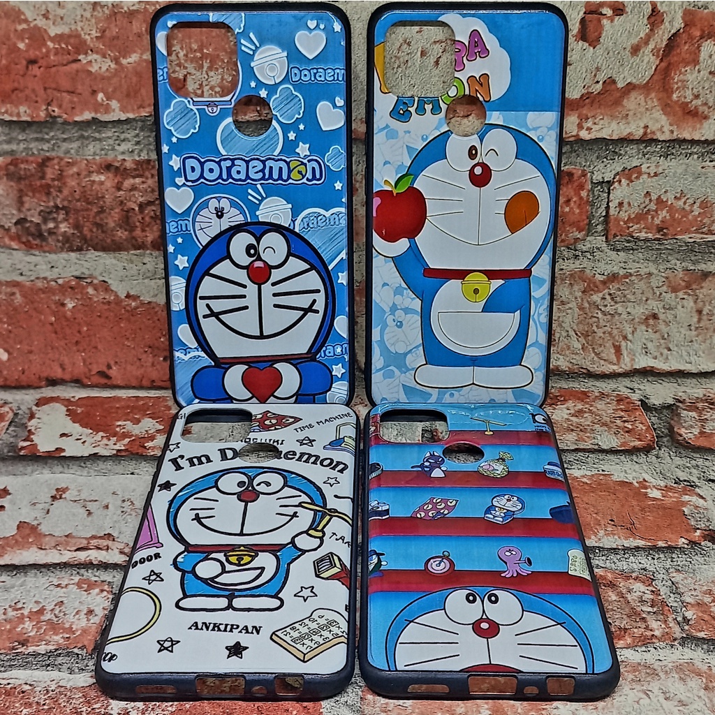 Casing Oppo A15 2020 Fuze Case Doraemon Oppo A 15 CPH2185