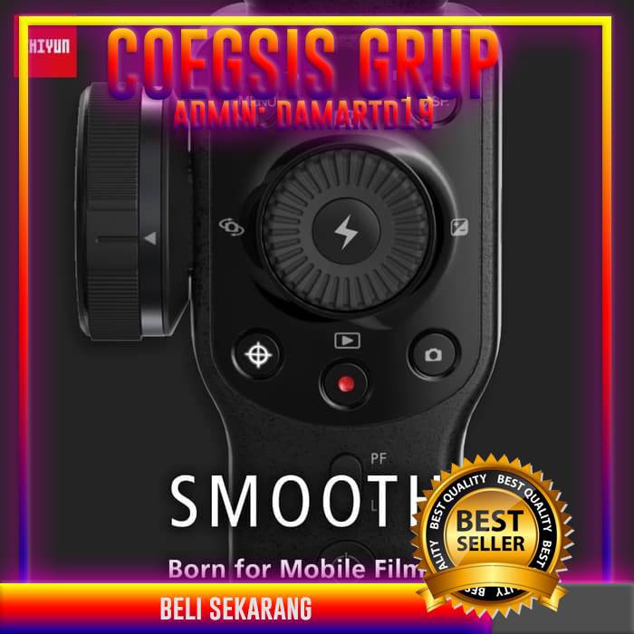 CAM ZHIYUN TECH BEST SMOOTH Q SMARTPHONE GIMBAL GS