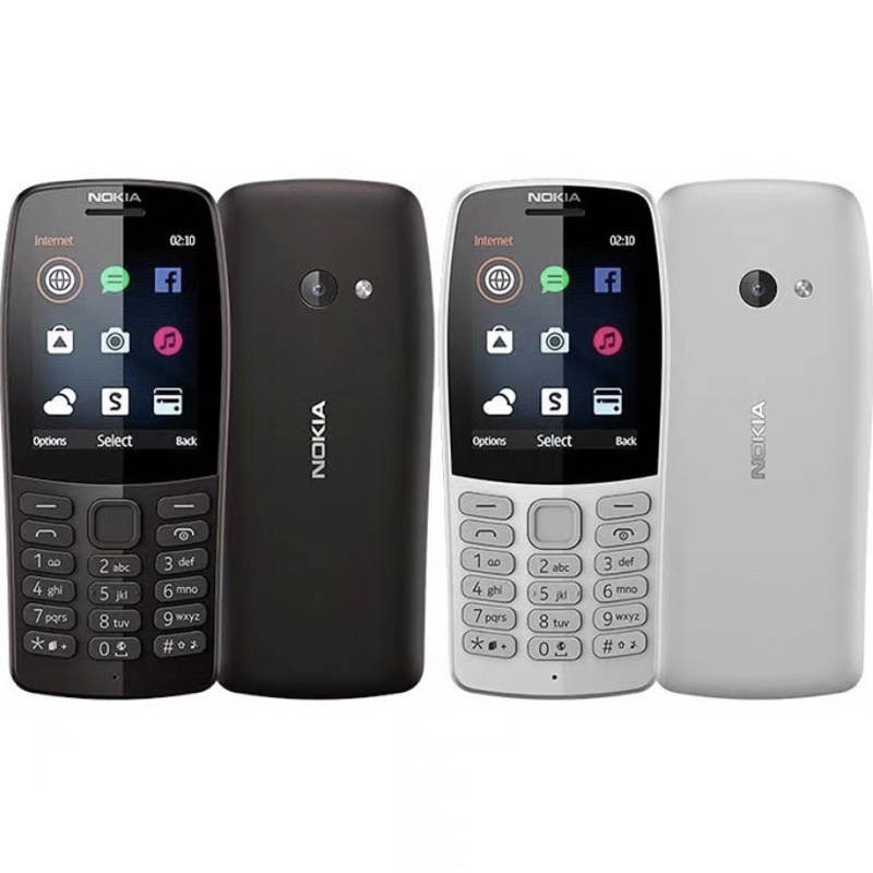 Nokia 210 Fullset Hp Nokia Jadul-2