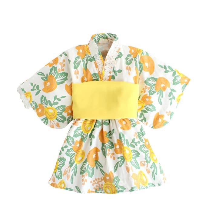 japan kimono dress anak balita kimono jepang bayi kostum halloween 2