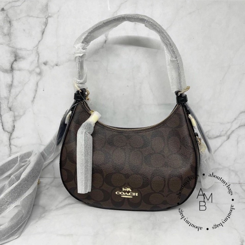 Coach Kleo Hobo In Signature