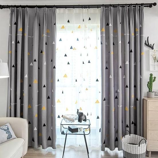 Gorden+Vitrase+Vitrase Tirai+gorden jenderla minimalis+karakter