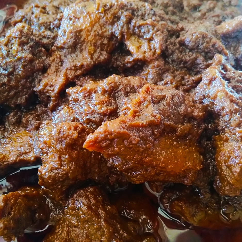 

Rendang daging Sapi Rendang Taubat 500gr