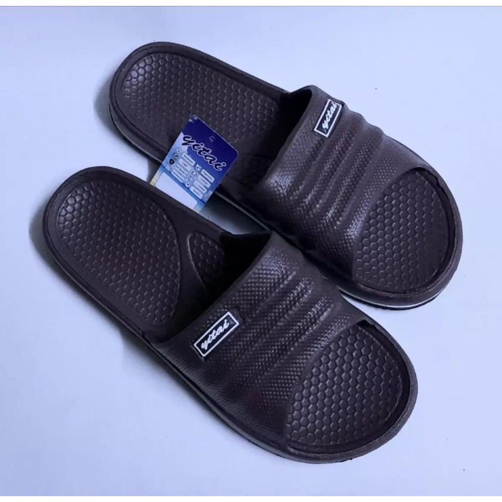 Sandal selop pria / wanita simple terbaru murah